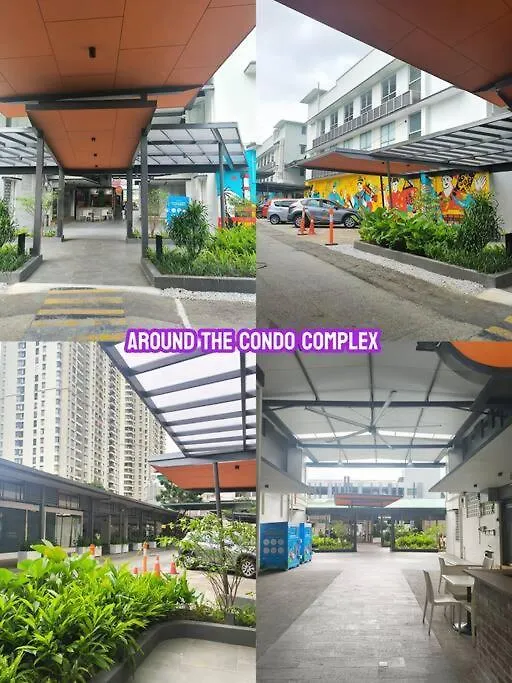 דירה קואלה לומפור Spacious 4Br Condo Near Klcc - Travel With Mrt מלזיה