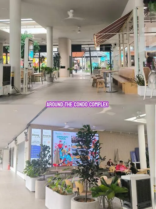 Spacious 4Br Condo Near Klcc - Travel With Mrt Kuala Lumpur Apartment